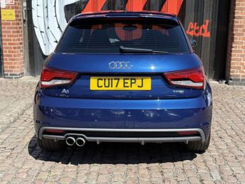 AUDI A1 1.4 TFSI S line Sportback 5dr Petrol S Tronic Euro 6 (s/s) (125 