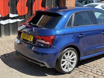 AUDI A1 1.4 TFSI S line Sportback 5dr Petrol S Tronic Euro 6 (s/s) (125 