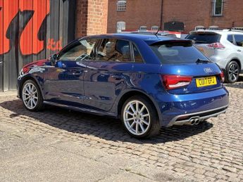 AUDI A1 1.4 TFSI S line Sportback 5dr Petrol S Tronic Euro 6 (s/s) (125 