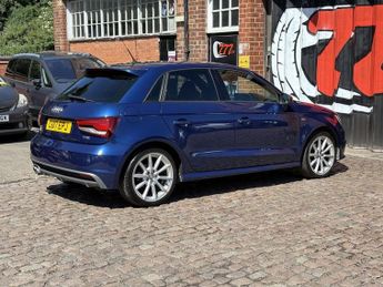 AUDI A1 1.4 TFSI S line Sportback 5dr Petrol S Tronic Euro 6 (s/s) (125 