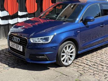 AUDI A1 1.4 TFSI S line Sportback 5dr Petrol S Tronic Euro 6 (s/s) (125 