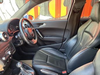 AUDI A1 1.4 TFSI S line Sportback 5dr Petrol S Tronic Euro 6 (s/s) (125 