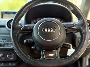 AUDI A1 1.4 TFSI S line Sportback 5dr Petrol S Tronic Euro 6 (s/s) (125 