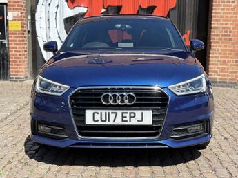 AUDI A1 1.4 TFSI S line Sportback 5dr Petrol S Tronic Euro 6 (s/s) (125 