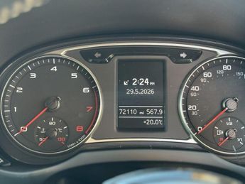AUDI A1 1.4 TFSI S line Sportback 5dr Petrol S Tronic Euro 6 (s/s) (125 