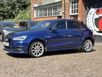 AUDI A1 1.4 TFSI S line Sportback 5dr Petrol S Tronic Euro 6 (s/s) (125 