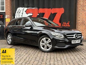 Mercedes C Class 2.1 C220d SE Executive Edition Estate 5dr Diesel G-Tronic+ Euro 