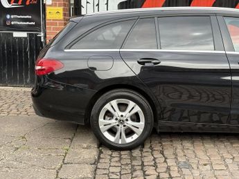 MERCEDES-BENZ C-CLASS 2.1 C220d SE Executive Edition Estate 5dr Diesel G-Tronic+ Euro 