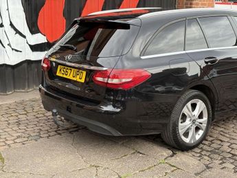 MERCEDES-BENZ C-CLASS 2.1 C220d SE Executive Edition Estate 5dr Diesel G-Tronic+ Euro 