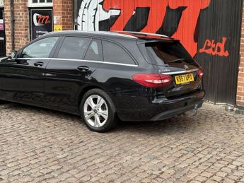 MERCEDES-BENZ C-CLASS 2.1 C220d SE Executive Edition Estate 5dr Diesel G-Tronic+ Euro 
