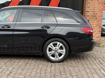 MERCEDES-BENZ C-CLASS 2.1 C220d SE Executive Edition Estate 5dr Diesel G-Tronic+ Euro 