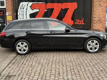 MERCEDES-BENZ C-CLASS 2.1 C220d SE Executive Edition Estate 5dr Diesel G-Tronic+ Euro 