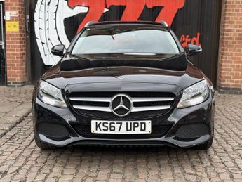 MERCEDES-BENZ C-CLASS 2.1 C220d SE Executive Edition Estate 5dr Diesel G-Tronic+ Euro 