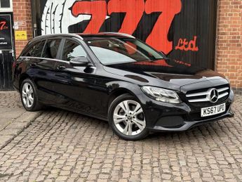 MERCEDES-BENZ C-CLASS 2.1 C220d SE Executive Edition Estate 5dr Diesel G-Tronic+ Euro 