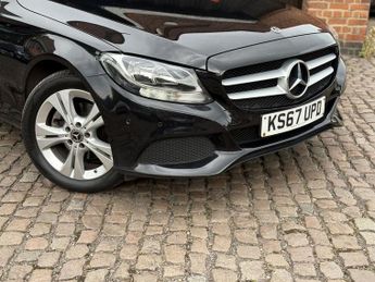 MERCEDES-BENZ C-CLASS 2.1 C220d SE Executive Edition Estate 5dr Diesel G-Tronic+ Euro 