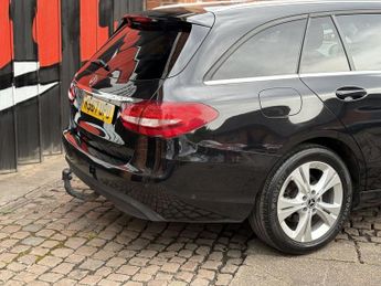 MERCEDES-BENZ C-CLASS 2.1 C220d SE Executive Edition Estate 5dr Diesel G-Tronic+ Euro 