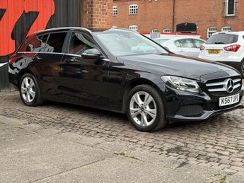 MERCEDES-BENZ C-CLASS 2.1 C220d SE Executive Edition Estate 5dr Diesel G-Tronic+ Euro 