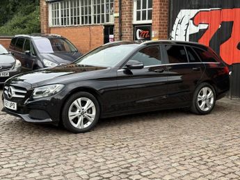 MERCEDES-BENZ C-CLASS 2.1 C220d SE Executive Edition Estate 5dr Diesel G-Tronic+ Euro 