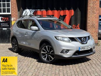 Nissan X-Trail 1.6 dCi n-tec SUV 5dr Diesel Manual 4WD Euro 6 (s/s) (130 ps)