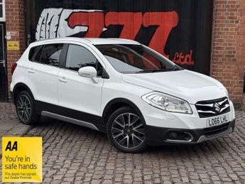 Suzuki S-Cross 1.6 SZ-T SUV 5dr Petrol CVT Euro 6 (120 ps)