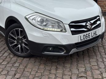 SUZUKI SX4 S-CROSS 1.6 SZ-T SUV 5dr Petrol CVT Euro 6 (120 ps)