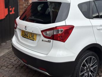 SUZUKI SX4 S-CROSS 1.6 SZ-T SUV 5dr Petrol CVT Euro 6 (120 ps)