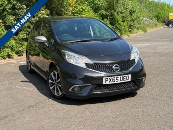 Nissan Note 1.2 12V n-tec Hatchback 5dr Petrol Manual Euro 5 (s/s) (80 ps)