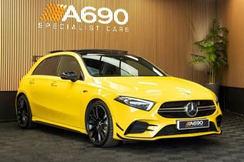 Mercedes A Class 2.0 A35 AMG (Premium Plus) Hatchback 5dr Petrol SpdS DCT 4MATIC 