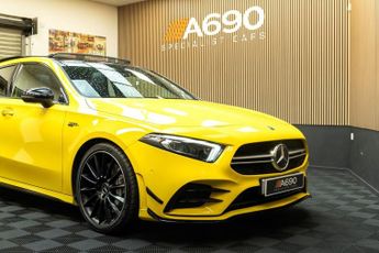 MERCEDES-BENZ A-CLASS 2.0 A35 AMG (Premium Plus) Hatchback 5dr Petrol SpdS DCT 4MATIC 