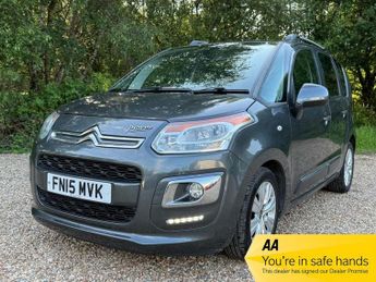 Citroen C3 Picasso 1.6 HDi Exclusive MPV 5dr Diesel Manual Euro 5 (90 ps)