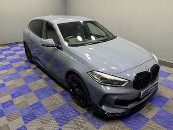 BMW 1 SERIES 1.5 118i M Sport Hatchback 5dr Petrol DCT Euro 6 (s/s) (140 ps)