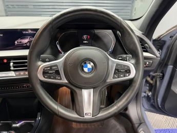 BMW 1 SERIES 1.5 118i M Sport Hatchback 5dr Petrol DCT Euro 6 (s/s) (140 ps)