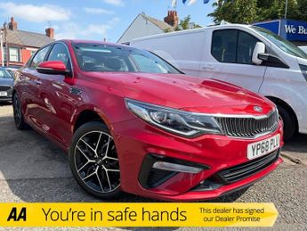 Kia Optima 1.6 CRDi 3 Saloon 4dr Diesel Manual Euro 6 (s/s) (134 bhp)