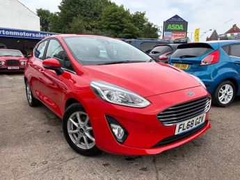 FORD FIESTA 1.0T EcoBoost GPF Zetec Hatchback 5dr Petrol Auto Euro 6 (s/s) (
