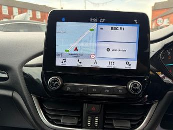 FORD FIESTA 1.0T EcoBoost GPF Zetec Hatchback 5dr Petrol Auto Euro 6 (s/s) (