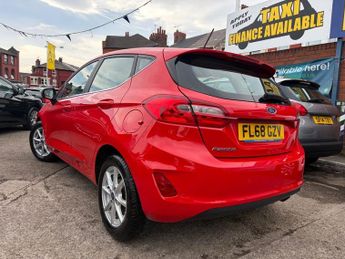 FORD FIESTA 1.0T EcoBoost GPF Zetec Hatchback 5dr Petrol Auto Euro 6 (s/s) (