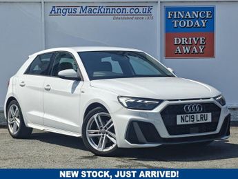 Audi A1 1.5 TFSI 35 S line Sportback 5dr Petrol Manual Euro 6 (s/s) (150