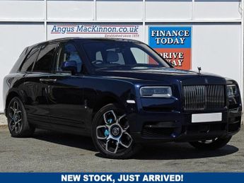 Rolls-Royce Cullinan 6.75 V12 Black Badge SUV 5dr Petrol Auto 4WD Euro 6 (600 ps)