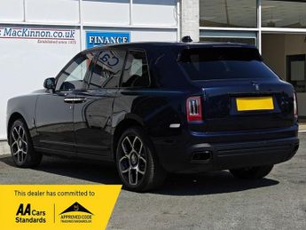 ROLLS-ROYCE CULLINAN 6.75 V12 Black Badge SUV 5dr Petrol Auto 4WD Euro 6 (600 ps)