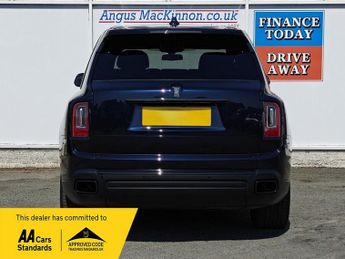 ROLLS-ROYCE CULLINAN 6.75 V12 Black Badge SUV 5dr Petrol Auto 4WD Euro 6 (600 ps)