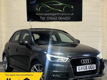 Audi A1 1.4 TFSI CoD S line Sportback 5dr Petrol Manual Euro 6 (s/s) (15