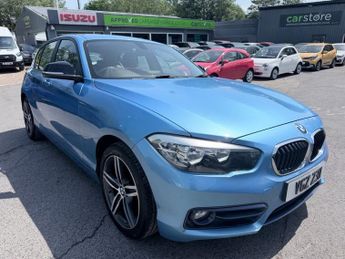 BMW 116 Blue 1.5 116d Sport hatchback, 83,000 miles, Euro 6, 6-speed man