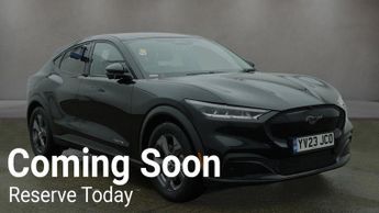 FORD MUSTANG MACH-E Standard Range 70kWh SUV 5dr Electric Automatic (269 ps)