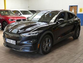 FORD MUSTANG MACH-E Standard Range 70kWh SUV 5dr Electric Automatic (269 ps)