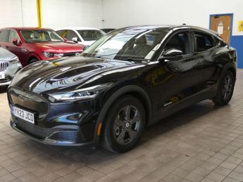 FORD MUSTANG MACH-E Standard Range 70kWh SUV 5dr Electric Automatic (269 ps)