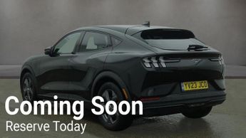 FORD MUSTANG MACH-E Standard Range 70kWh SUV 5dr Electric Automatic (269 ps)