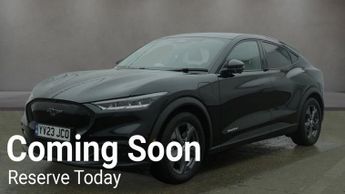 FORD MUSTANG MACH-E Standard Range 70kWh SUV 5dr Electric Automatic (269 ps)