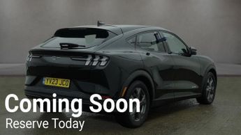FORD MUSTANG MACH-E Standard Range 70kWh SUV 5dr Electric Automatic (269 ps)