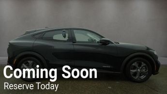FORD MUSTANG MACH-E Standard Range 70kWh SUV 5dr Electric Automatic (269 ps)