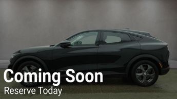 FORD MUSTANG MACH-E Standard Range 70kWh SUV 5dr Electric Automatic (269 ps)